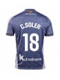 Billige Real Sociedad Carlos Soler #18 Bortedrakt 2025-26 Kortermet